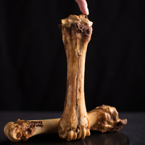 Large dog molar stick resistant cow kneecap bone cleaning head pet Teddy golden hair small large dog cow Rod bone