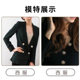 Металлический ретро свитер, кашемировый плащ, в корейском стиле