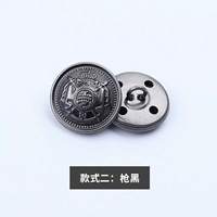 Стиль два пистолета Black [порядок получить иглу и нить]