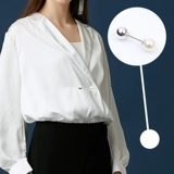 Джинсовый корсет, штаны, юбка, защитное белье, булавка, брошь из жемчуга, фиксаторы в комплекте