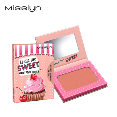 Misslyn海外旗舰店天鹅绒单色腮红