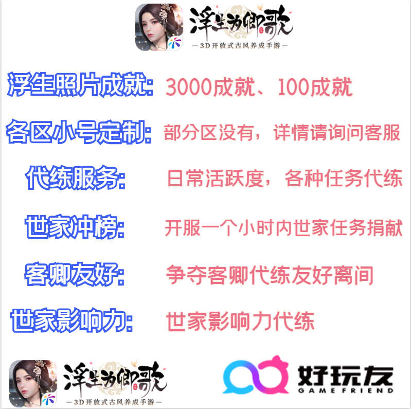 Fusheng praised the friendly influence of the Fusheng family for the small photos of Qingge ios Apple districts