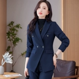 Осенний элитный пиджак классического кроя для отеля, изысканный стиль