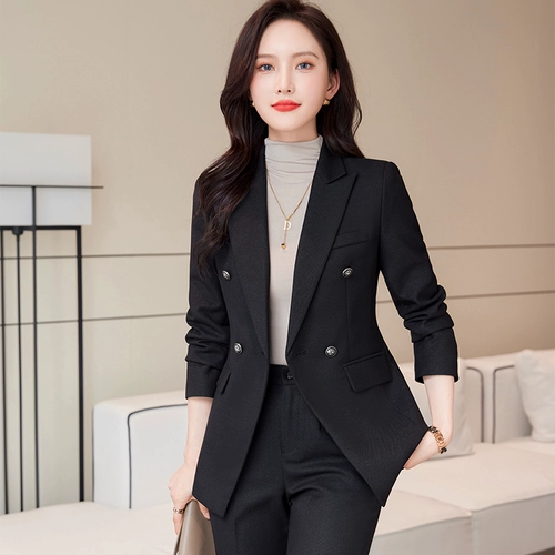 Осенний элитный пиджак классического кроя для отеля, изысканный стиль