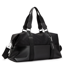 Colins Keiirs Travel Bag Hand Large Capacity Fitness Bag Men Dry Wet Separation Short Luggage Bag Check-in Bag