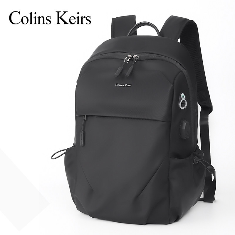 Colins Keirs backpack men's backpack 2022 new fashion female student schoolbag large capacity travel backpack