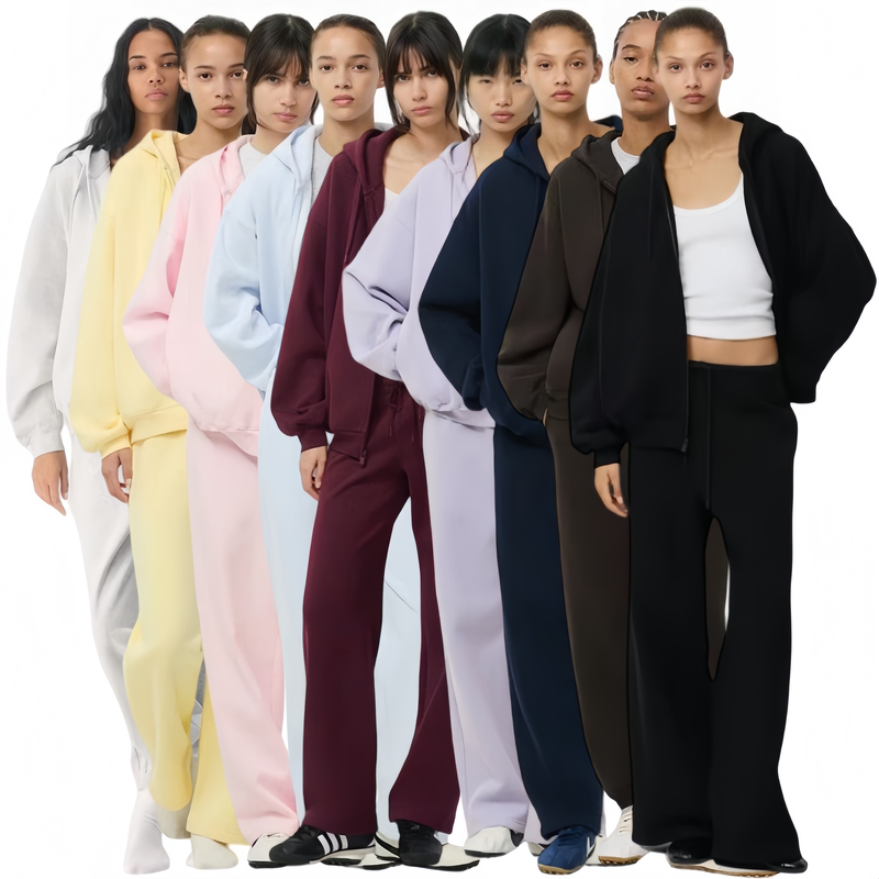 Aritzia Cozy Sweatshirt Jacket for Women, Hooded Zip-Up Cardigan, Fleece-Lined, Perfect Version, Short Style, Slimming Top