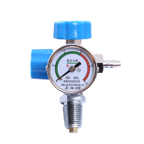 Медицинский кислородный цилиндр кислородного измерителя Размер поверхностного клапана клапана домохозяйственного давления клапана Dy-2 клапан интерфейса