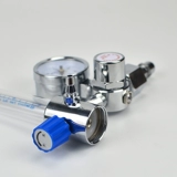 Медицинский кислородный цилиндр давление потока потока газообразного газа с поглощающим клапаном поглощающему клапану