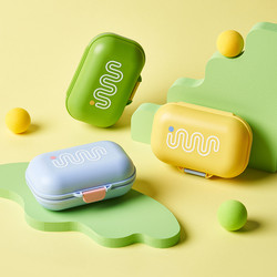 Soap Box Travel Portable Soap Box Classy Accessible Luxury Sealed with Lid Drain Mini For Home Soap Storage Box