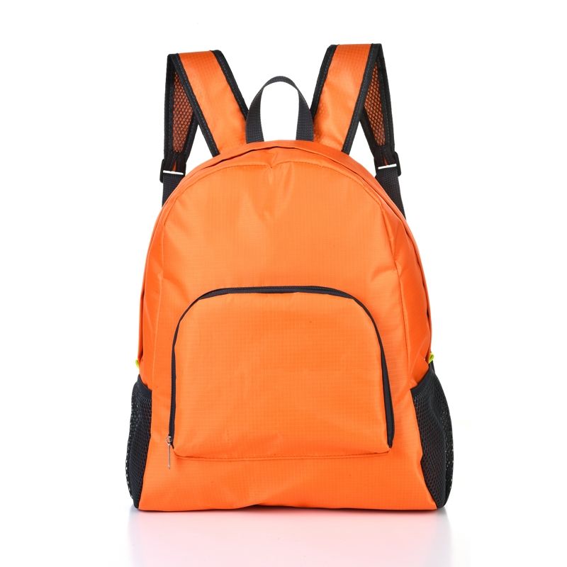 Schoolbag nữ sinh tiểu học có thể gấp siêu nhẹ trẻ em không thấm nước túi vai du lịch thời trang cô gái ba lô và con trai.