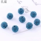Голубые отверстия, 10 шт., алмазные шарики диаметром 10 мм.