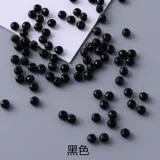 Прозрачная акриловая машинка, колесо, бусины, ожерелье, аксессуар, 4mm