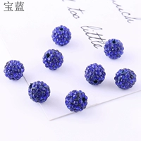 Сапфировые алмазные шарики 10 шт. 10 мм.