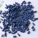 Резинка для волос, бусины, аксессуар с аксессуарами, пластиковый трубчатый манжет ручной работы, 2.5мм, DIY