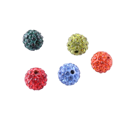 Аксессуар для волос, аксессуары, керамический браслет из бисера ручной работы, бусины, 10мм