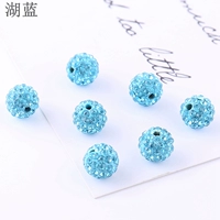Lake Blue 10 алмазных шариков диаметром 10 мм