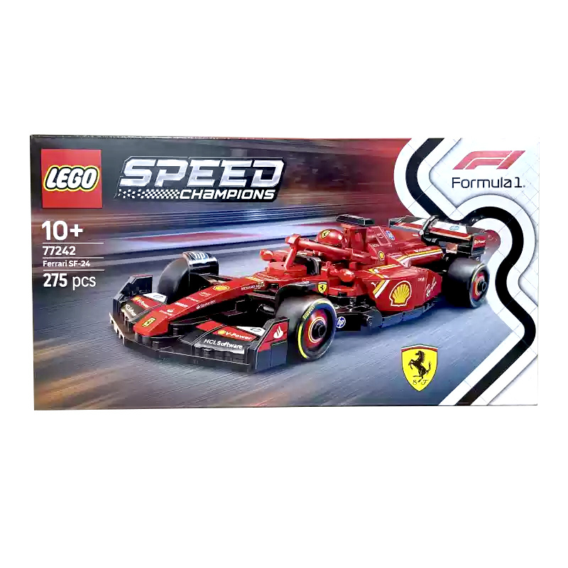 Lego 77242/77243/77244/77256/77251/77253/77258/77255 Racing Car Building Blocks