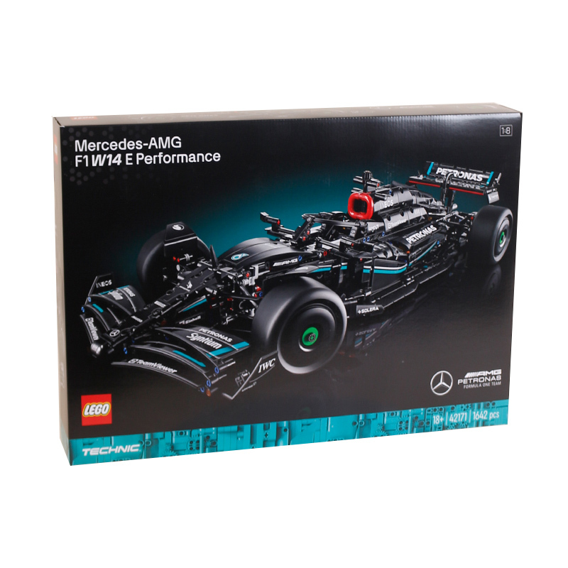 Lego 42171 Mercedes F1 Formula Racing Mechanical Set Children's Building Block Toys for Men and Women