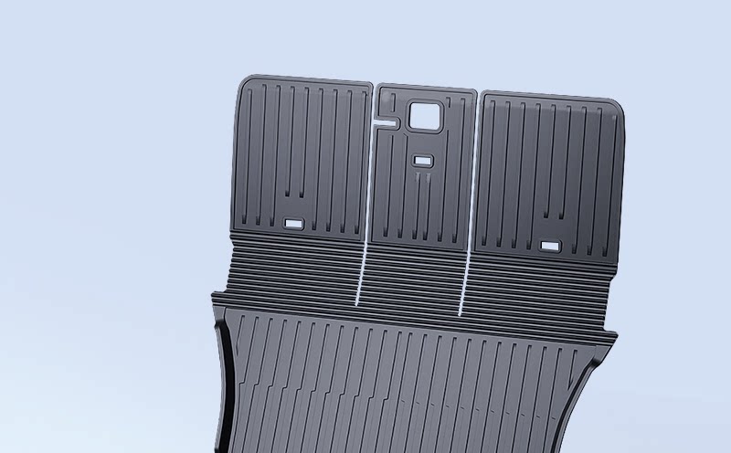 Suitable for the Updated Version of Tesla Model Y Trunk Mat, Tpe Front and Rear Trunk Mats, Modified Interior Accessories Wholesale