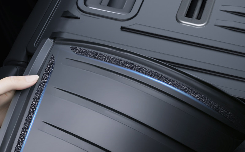 Suitable for the Updated Version of Tesla Model Y Trunk Mat, Tpe Front and Rear Trunk Mats, Modified Interior Accessories Wholesale