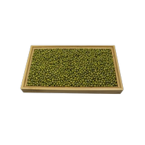 Mung beans 5 pounds large grains fresh mung beans farm-grown stupid mung beans thin-skinned mung bean soup whole grains