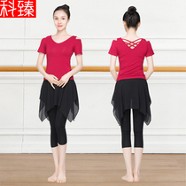 Dance suit Female Latin dance practice suit Adult suit Modern body training costume Classical dance Modal dance suit
