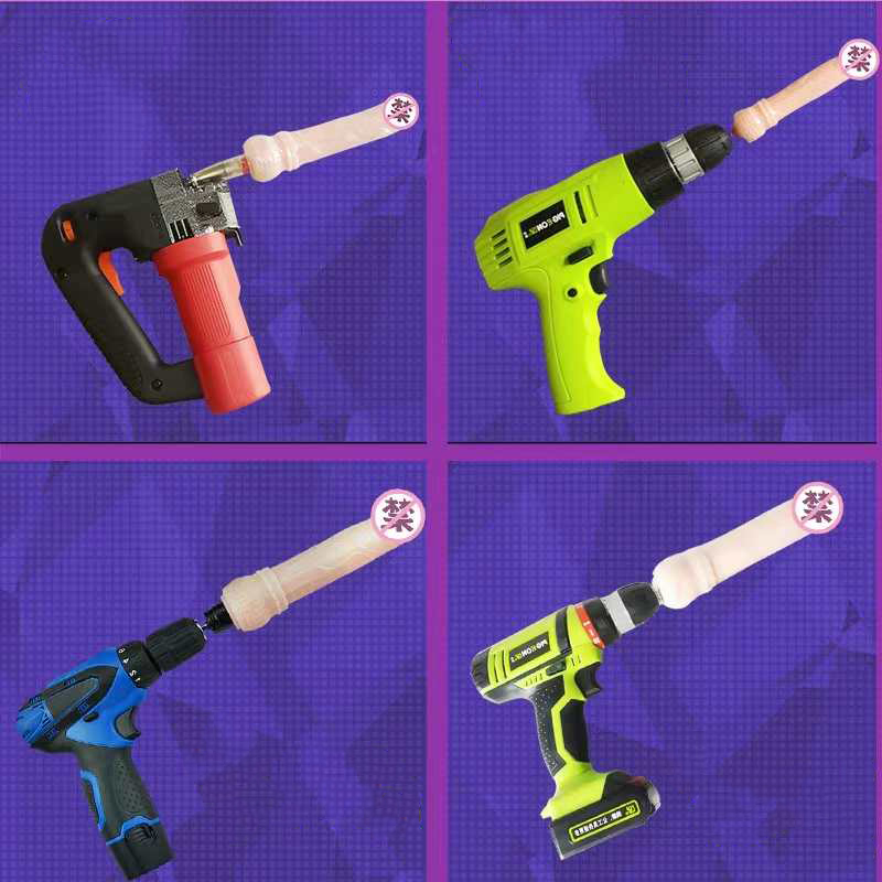 Handheld gunner shelling fully automatic male female use telescopic electric drill sun with masturbation rotary female water spray fascia film gun