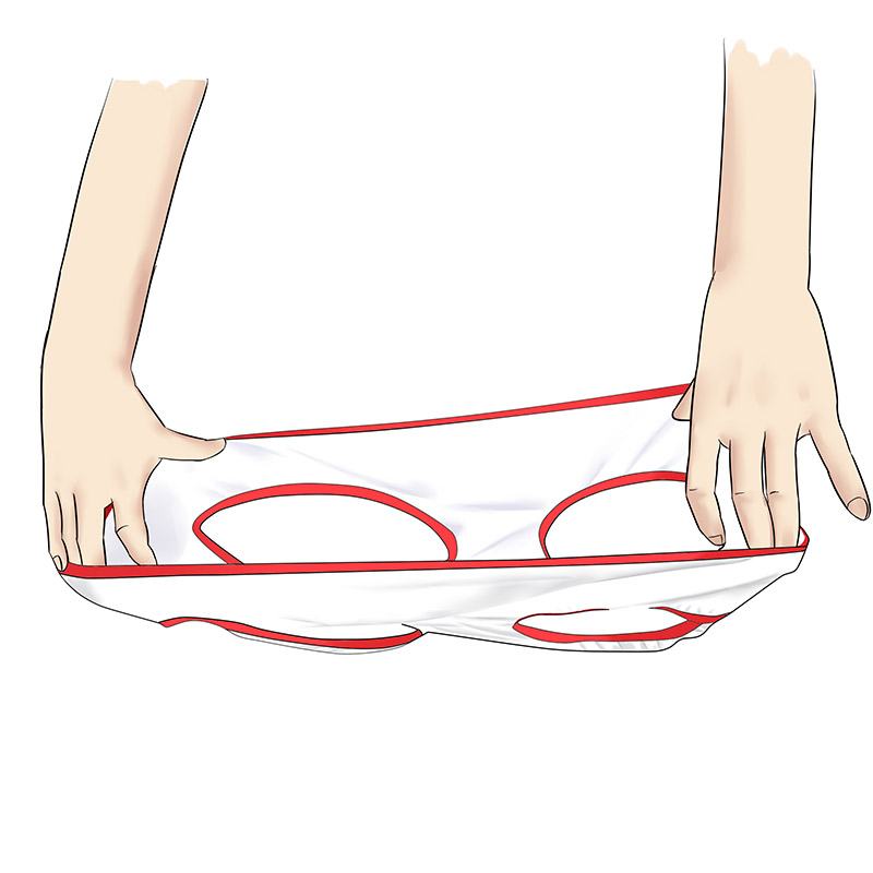 Love Lingerie Briefs Double Men And Women Open Gear Sluts Sexy Conjoined Dpants Transparent Sleeping Clothing Riot Passion Suit-Taobao