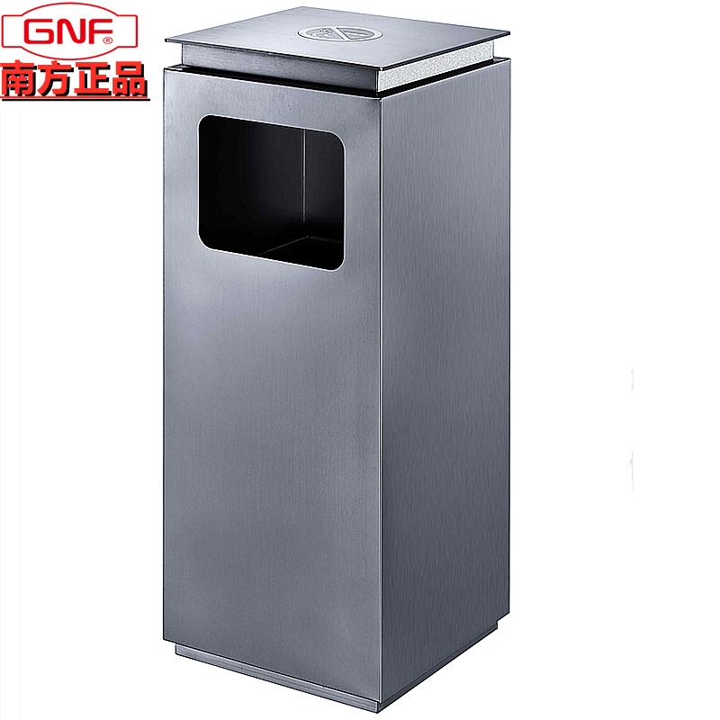 Southern GPX-7P luxury high-end local trash bin Hotel Lobby Lobby Shopping Mall Stainless steel elevator mouth suitcase