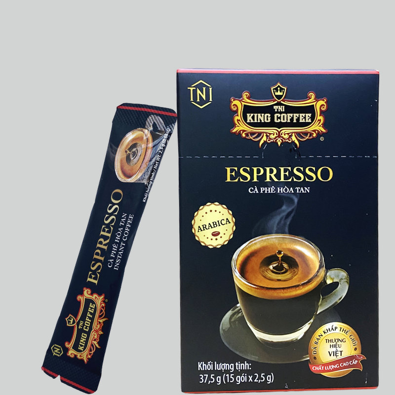 Vietnam's Original Tni King Coffee Espresso Arabica Instant Pure Coffee for Fitness and Refreshment Vietnam's Original Tni King Coffee Espresso Arabica Instant Pure Coffee for Fitness and Refreshment