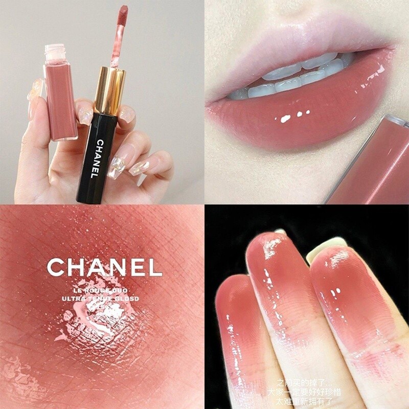 Chanel Double-Ended Shimmer Lip Glaze Lipstick 182 174 154 188 40 69 83 186 Chanel Double-Ended Shimmer Lip Glaze Lipstick 182 174 154 188 40 69 83 186