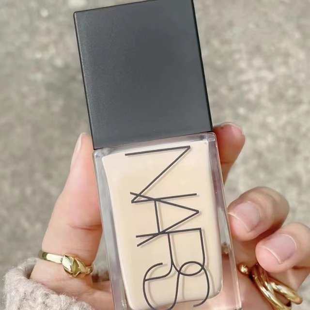 Spot NARS Super Square Bottle Skin Nourishing Streamer Beauty Lasting Makeup Liquid Foundation Moisturizing Concealer L1L0L2L3