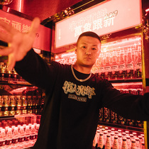 Chinese youth LIGHTNING long-sleeved NOUS UNDERGROUND series hip-hop men and women loose T-shirt OCCUPY