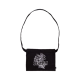 华人青年 X Deyun Five Team x Deyun седьмая команда Yunhe Jiuxiao Peony Flower Line Рукопись мужская досуга небольшая сумка