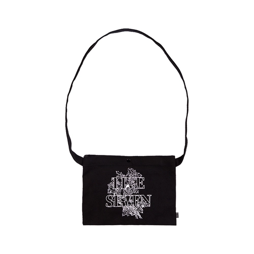 华人青年 X Deyun Five Team x Deyun седьмая команда Yunhe Jiuxiao Peony Flower Line Рукопись мужская досуга небольшая сумка