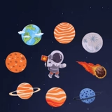 Планетарный пончик, шапка, с вышивкой, планировщик, «сделай сам»