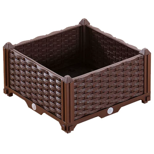 Артефакты для посадки на балконах открытая коробка для посадки овощная коробка плюс овощной бассейн с высоким типом очень большой прямоугольный слот для посадки