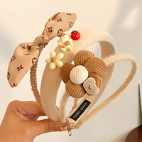 2#Coffee Colore Flowers Hoop 【Три установки】