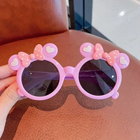 Сиреневая галстук-бабочка