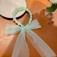 5#тонкий мятный зеленый