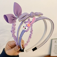 7#Purple Rabbit Three -Piece Set