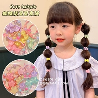 Пятиконечное звездное кольцо для волос с 10 частями [диаметр кольца 3 см.