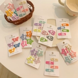 Детская милая маленькая челка, детские шпильки для волос, аксессуар для волос, заколка для волос