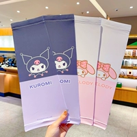 7# черный фиолетовый куломи + розовая белая мелодия