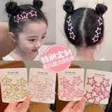 Детская челка, заколка для волос, детские шпильки для волос, аксессуар для волос