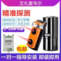 Eiri Fuwell Independent Alarm Infrared to Shooting Outdoor Waterproof Perimeter Wall Balcony Theft Alarm Detector