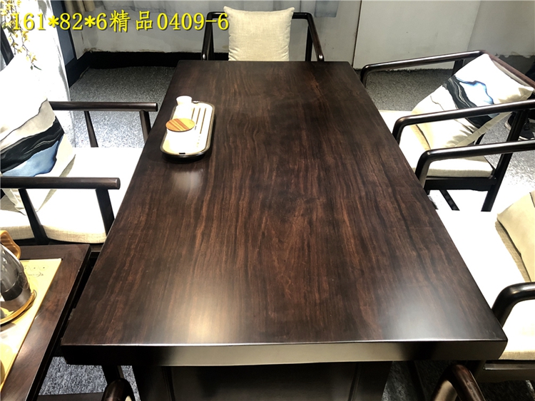 Ebony solid wood board 161-82-6