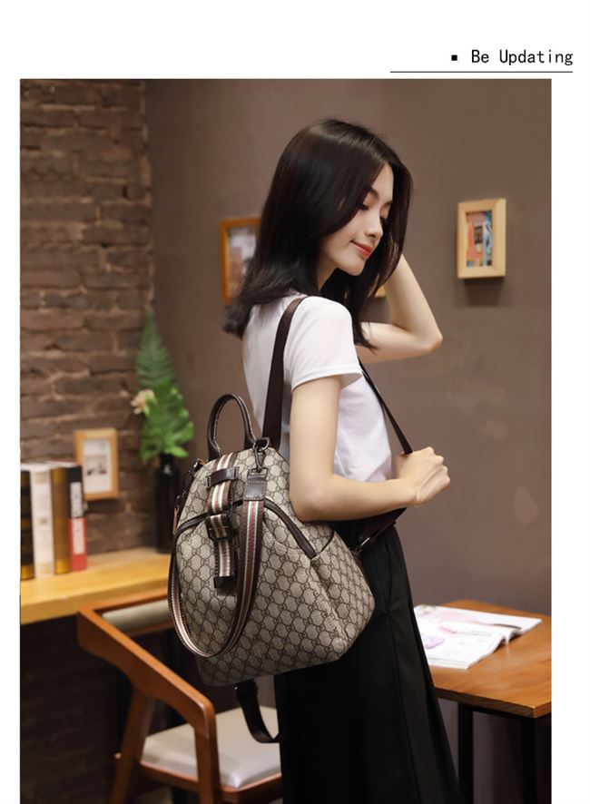Mèo hoang Ngày Valentine 2019 Tết Trung Quốc thời trang nữ túi da mềm da dung lượng lớn Thẻ ba lô hoang dã 佰 Châu Âu - Túi vai đơn túi đựng laptop