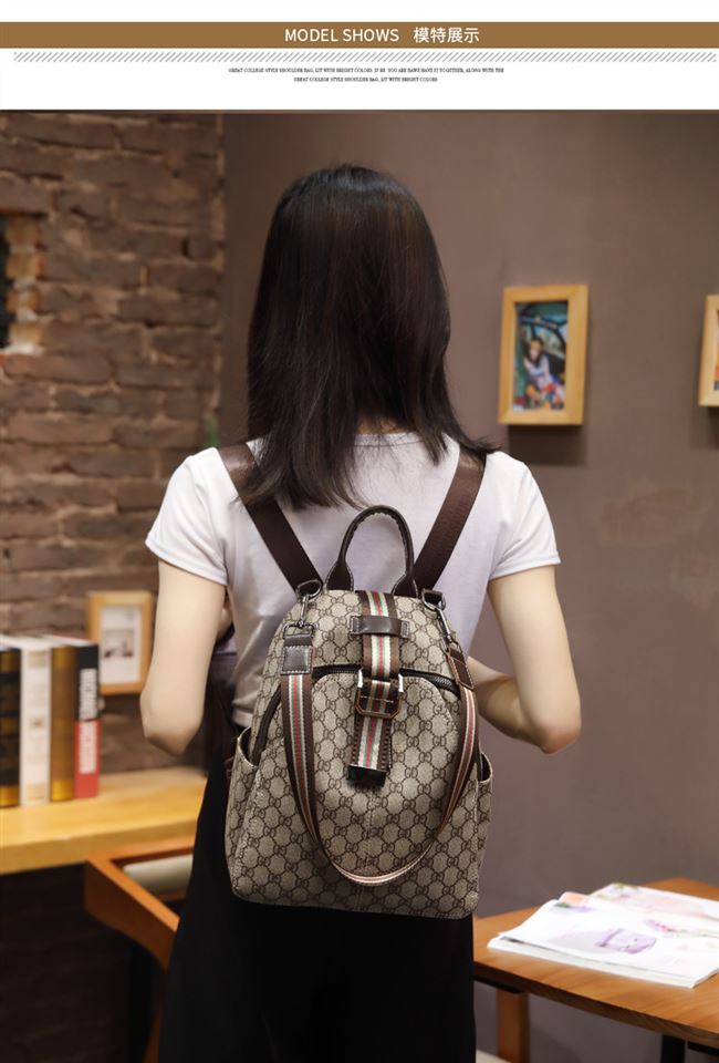Mèo hoang Ngày Valentine 2019 Tết Trung Quốc thời trang nữ túi da mềm da dung lượng lớn Thẻ ba lô hoang dã 佰 Châu Âu - Túi vai đơn túi đựng laptop